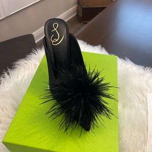 Sam Edelman.  Size 8. Worn for 4 hours to a wedding